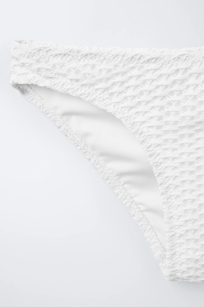 6-14 ANS/ BIKINI STRUCTURÉ POMPONS