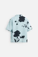 CHEMISE À IMPRIMÉ FLORAL