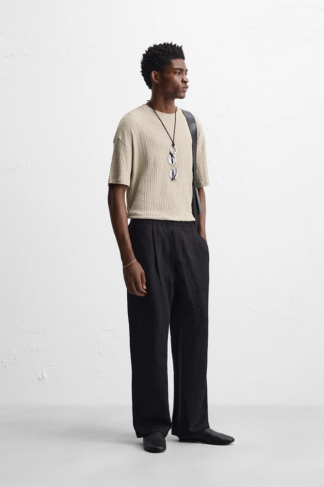 T-SHIRT STRUCTURE IRRÉGULIÈRE