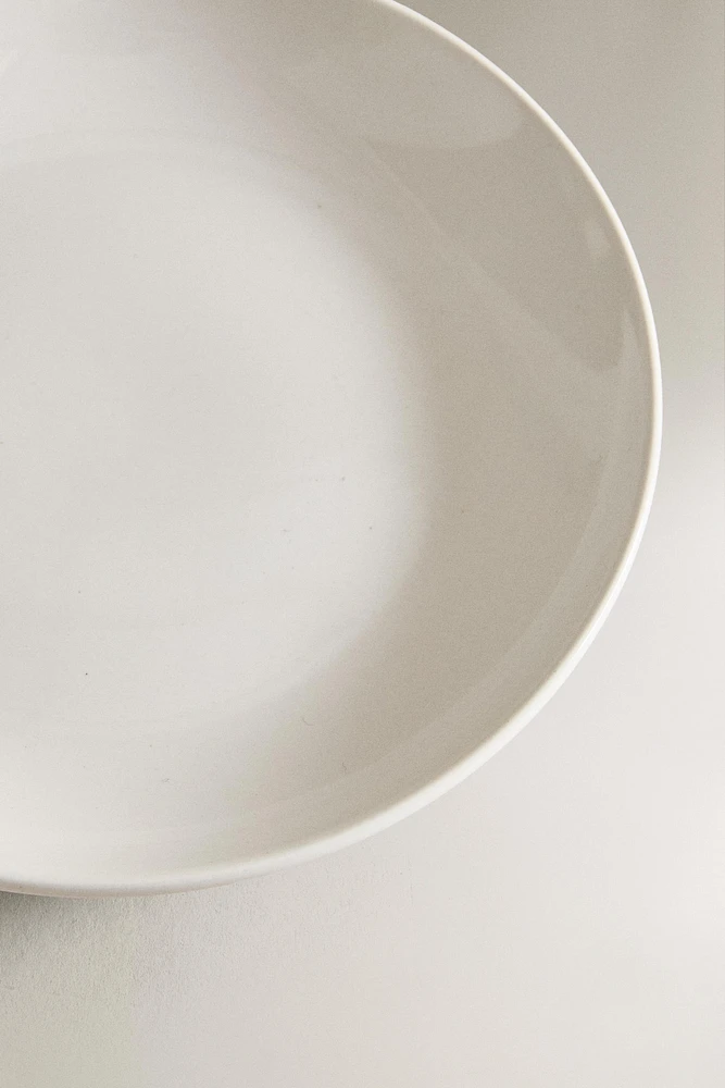 ASSIETTE À PAIN GRÈS
