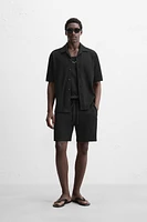 CHEMISE JACQUARD RAYURES