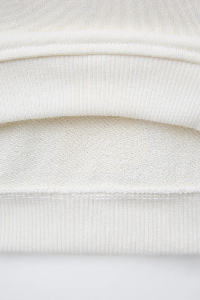 PRINTED SWEATSHIRT