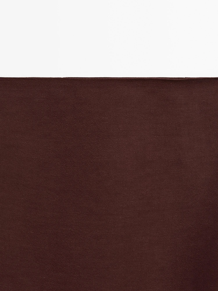 Jupe midi asymétrique dans le bas - Limited Edition
