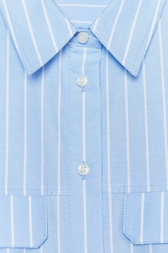 SHORT OXFORD SHIRT