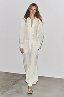 ZW COLLECTION STRIPED CUFF PANTS