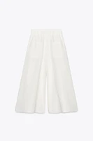 ZW COLLECTION LINEN VOLUME PANTS