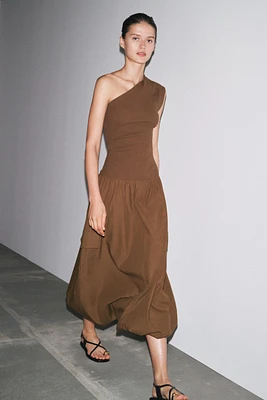 COMBINATION BALLOON DRESS
