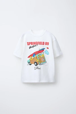 T-SHIRT CARAVANE THE SIMPSONS ™ MATT GROENING