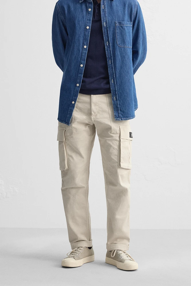 RELAXED FIT CARGO PANTS