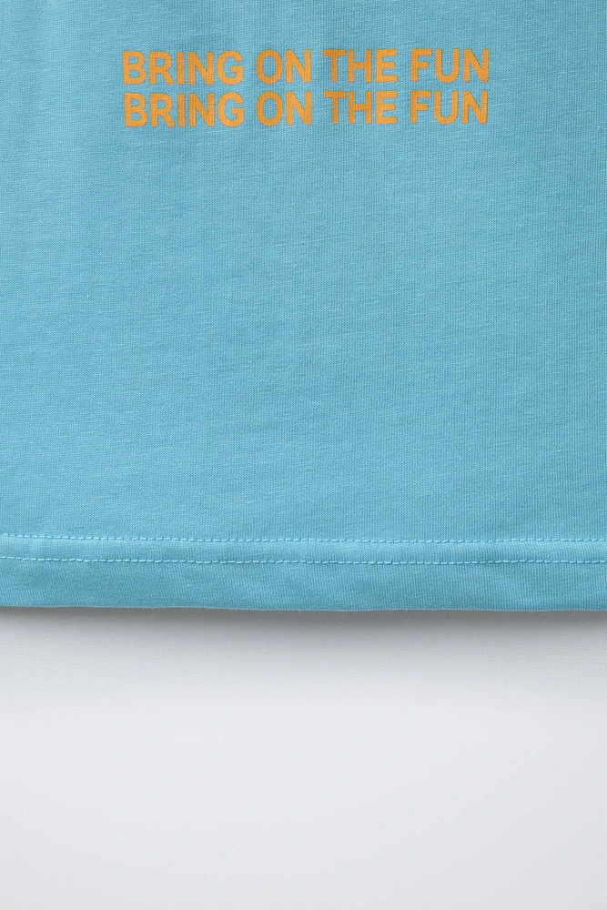 PRINTED T-SHIRT