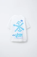 PRINTED LABEL SHIRT