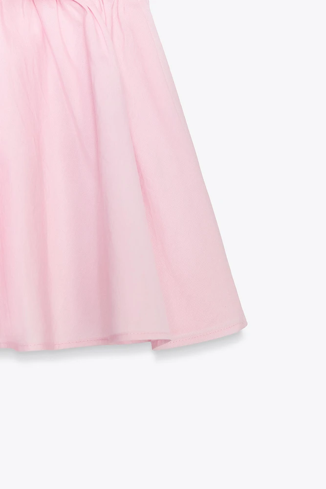 POPLIN BOW TOP