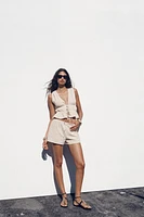 SHORT RUSTIQUE JACQUARD