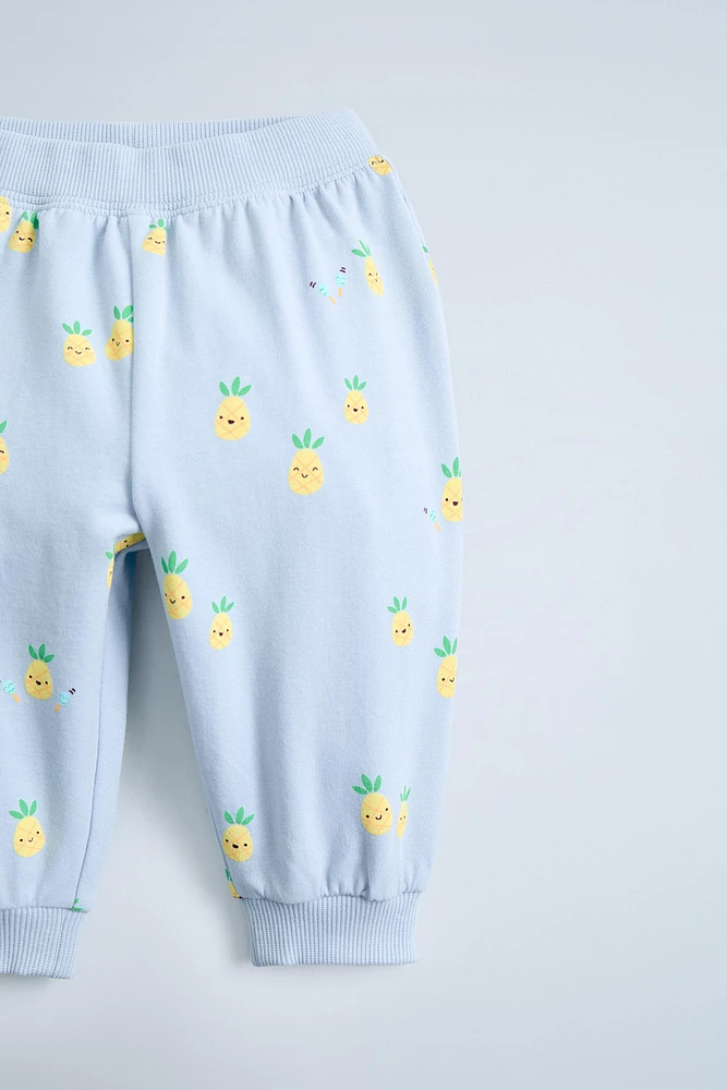 PACK SWEAT ET PANTALON IMPRIMÉ