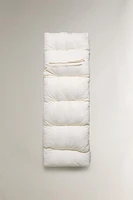 SURMATELAS COTON MOTIFS BRODÉS