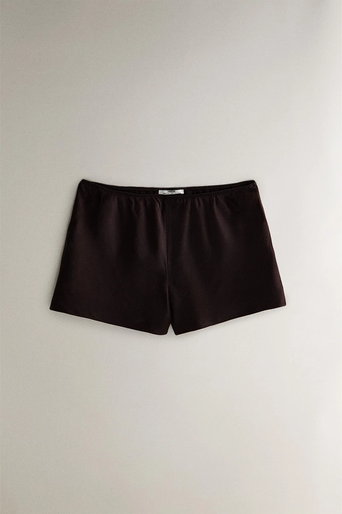 SILK SHORTS