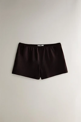 SILK SHORTS
