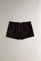 SILK SHORTS