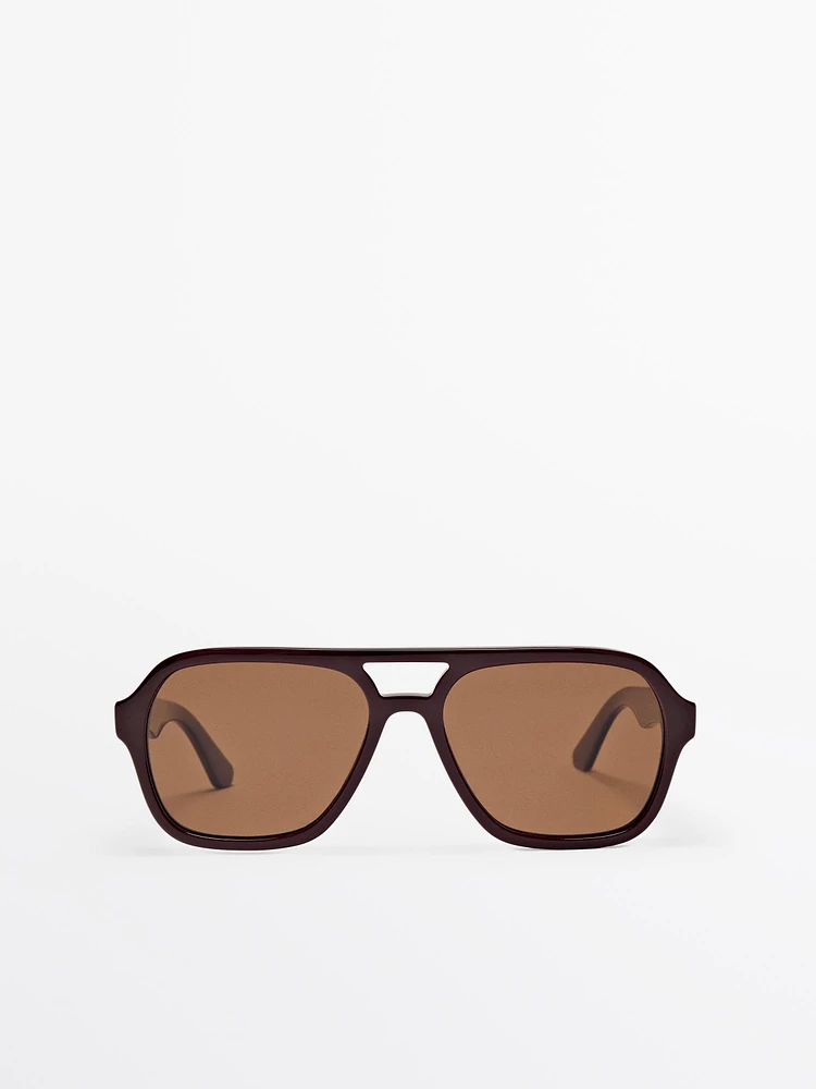 Aviator sunglasses