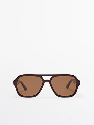 Lunettes de soleil aviateur