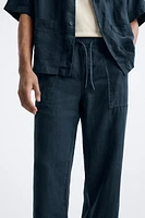 LINEN PANTS 100%