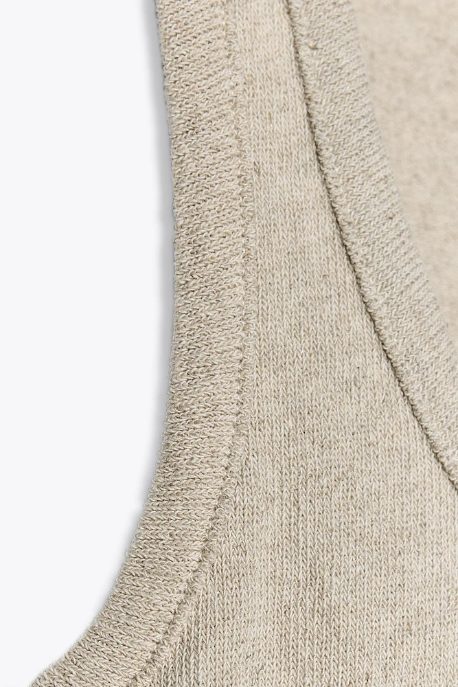 LINEN T-SHIRT