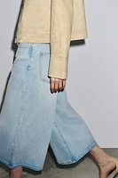 BERMUDA DENIM CULOTTE ZW COLLECTION