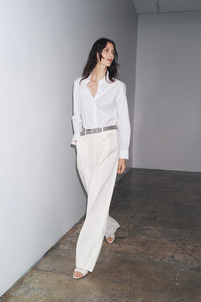 CHEMISE STRUCTURÉE ZW COLLECTION
