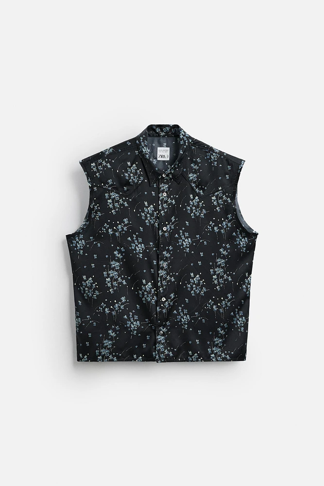 LIMITED EDITION FLORAL PRINT SHIRT