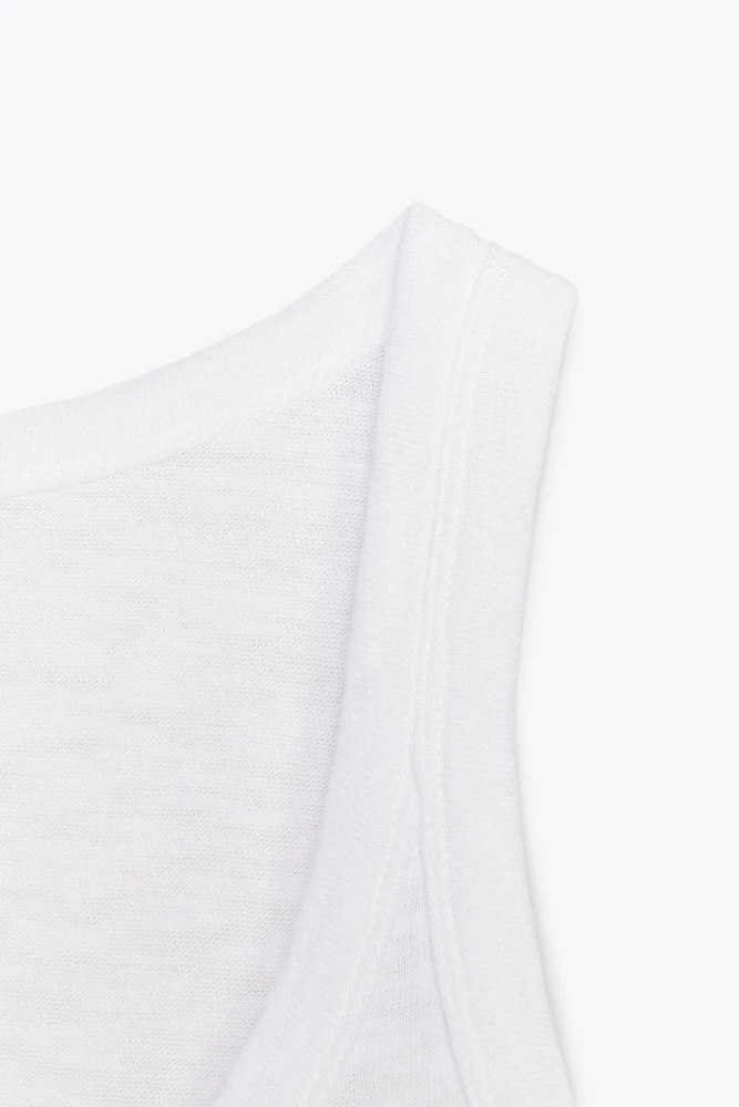 WASHED EFFECT T-SHIRT