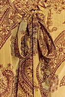 ZW COLLECTION LONG PRINT DRESS