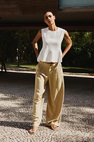 RUSTIC WIDE LEG PANTS