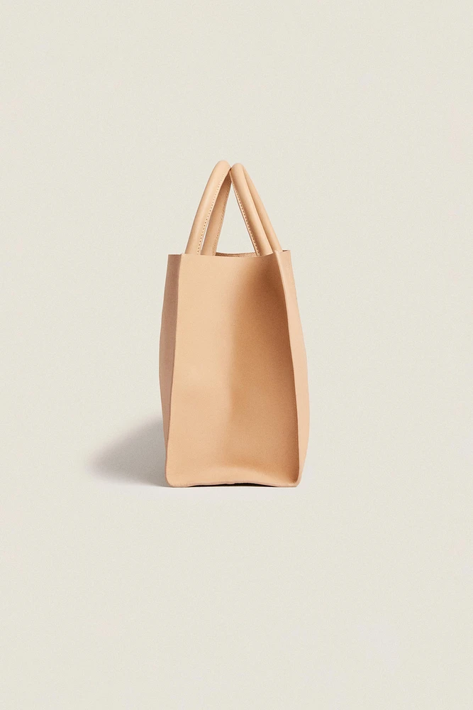 SAC CABAS EN CUIR