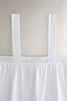 TOP COTON DENTELLE