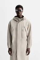 WATER REPELLENT TECHNICAL PARKA