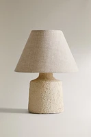 LAMPE DE TABLE BEIGE