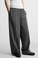 PANTALON RELAXED FIT BANDE