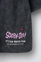 T-SHIRT EFFET DÉLAVÉ SCOOBY DOO ™