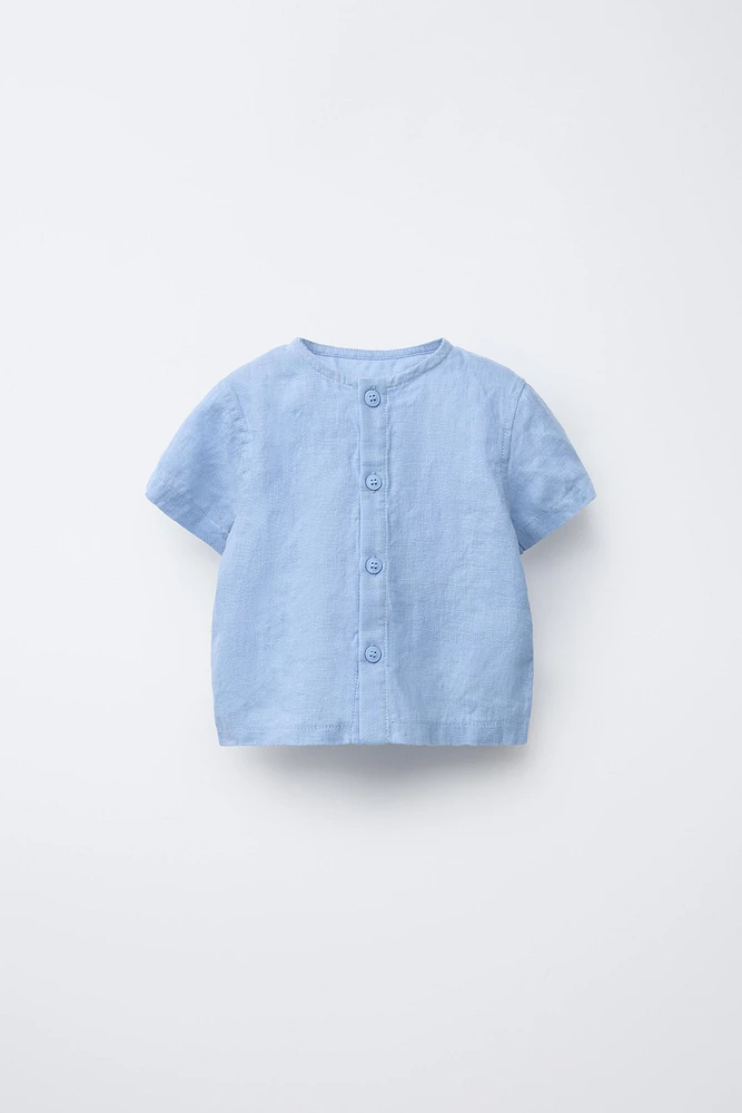 CHEMISE 100 % LIN