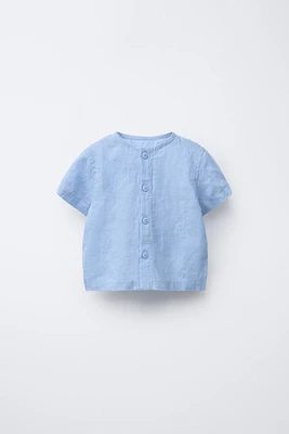 CHEMISE 100 % LIN