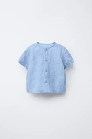 CHEMISE 100 % LIN