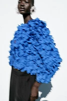 VESTE PÉTALES