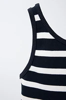 ENSEMBLE T-SHIRT RIB ET BERMUDA HEAVY