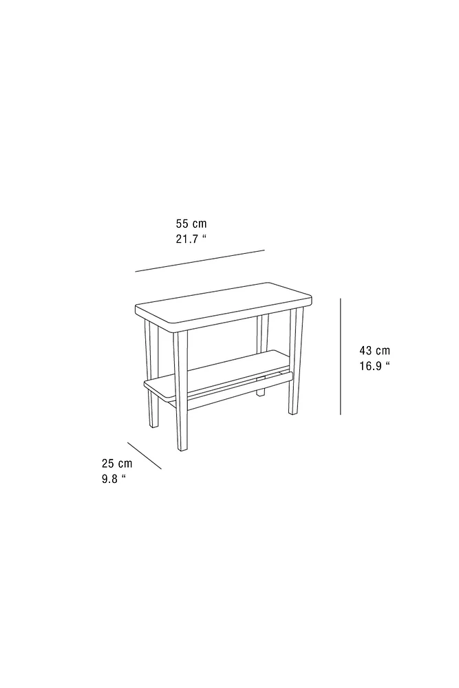 ACACIA WOOD BENCH