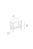ACACIA WOOD BENCH