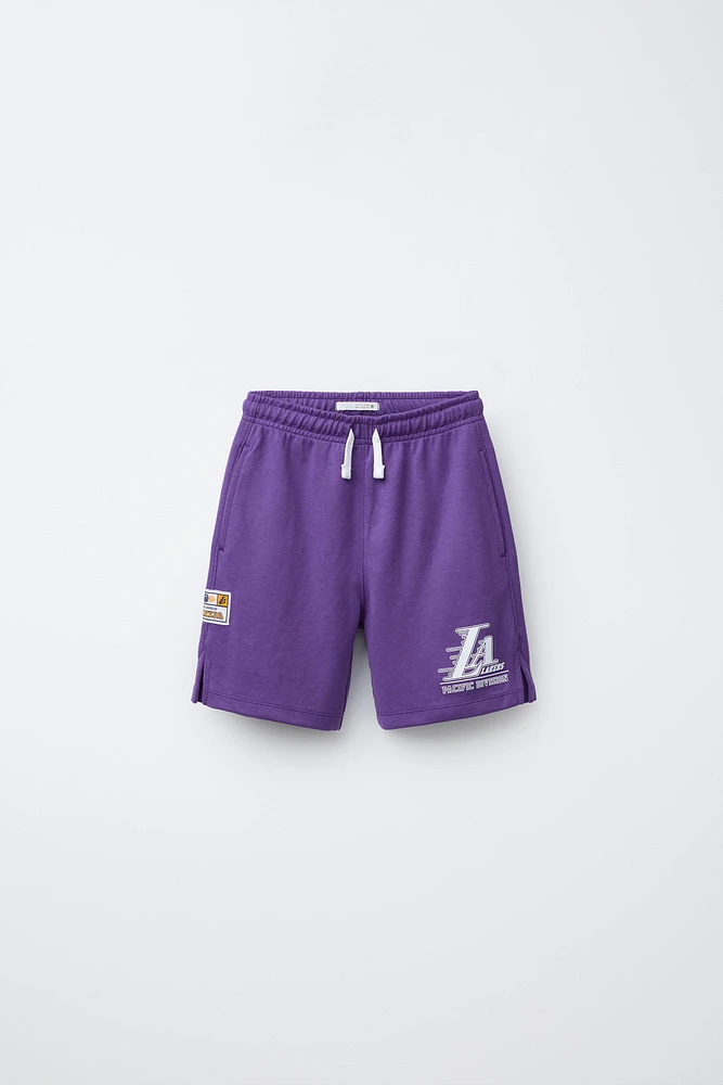 BERMUDA EN MOLLETON LAKERS NBA ©