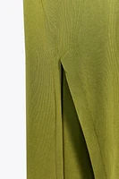 WASHED MIDI DRESS
