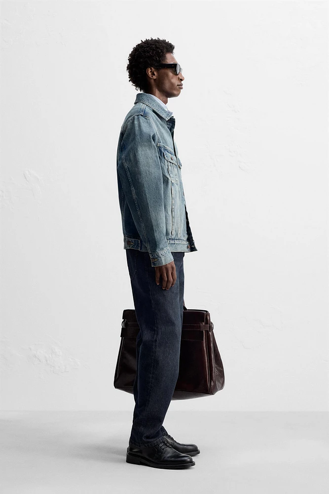 VESTE EN JEAN SELVEDGE