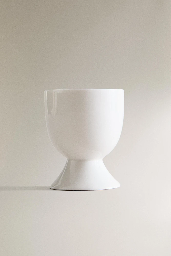 COQUETIER PORCELAINE BONE CHINA