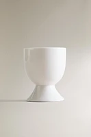 COQUETIER PORCELAINE BONE CHINA